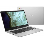   ASUS C423NA-EB0063 Chromebook Intel® Pentium® Processor N4020@1.1-2.5GHz|4GB RAM|64GB SSD|14" FullHD IPS|WiFi|BT|CAM|Backlight|OS Chrome Trieda A